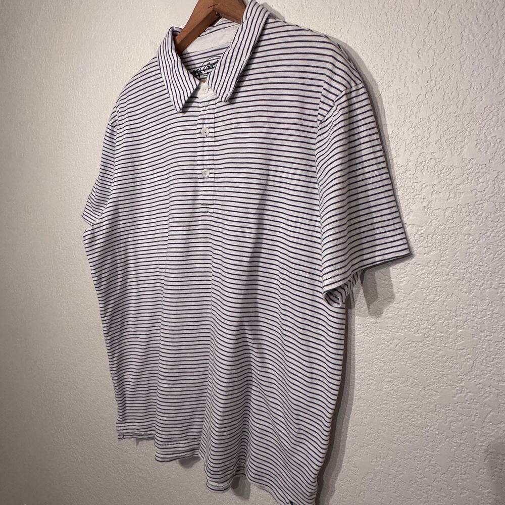 Grayers Men’s Polo Short Sleeve Striped‎ Cotton XL